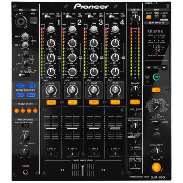 Mietartikel - Pioneer DJ DJM-850-K