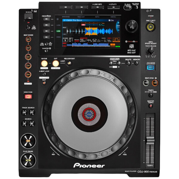 Mietartikel - Pioneer DJ CDJ-900 Nexus