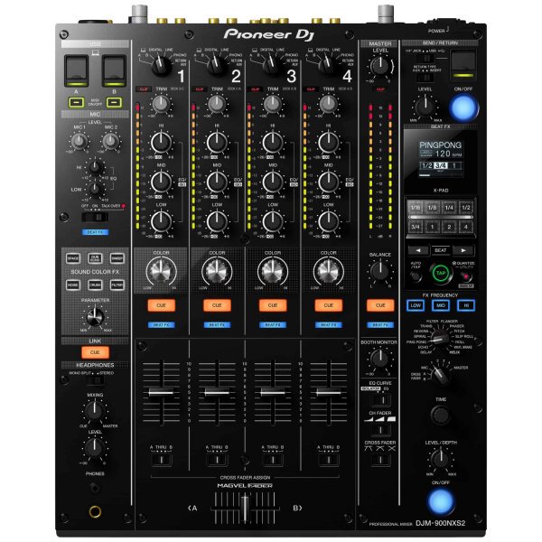 Mietartikel - Pioneer DJ DJM-900NXS2