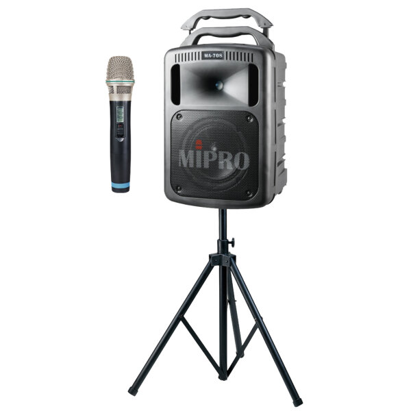 Mietartikel - Mipro MA-708 mit Funkmikrofon