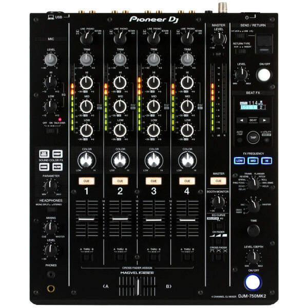 Mietartikel - Pioneer DJ DJM-750MK2