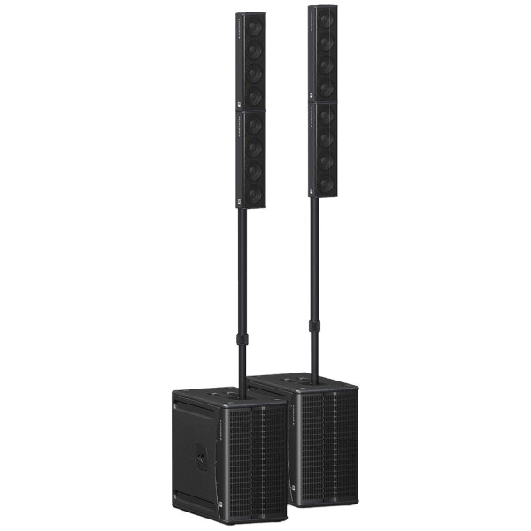 Mietartikel - HK Elements E110SUB + E435 Top PA-Säulensystem