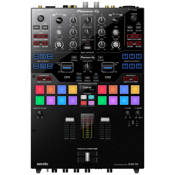 Mietartikel - Pioneer DJ DJM-S9