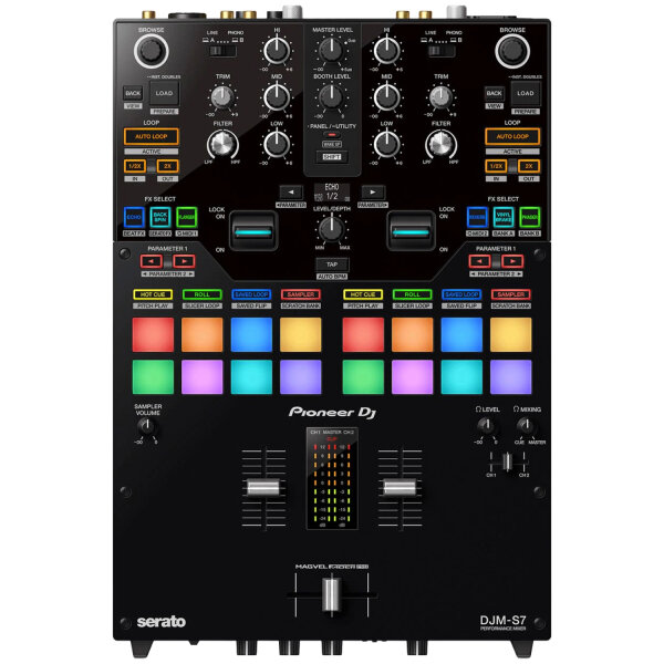 Mietartikel - Pioneer DJ DJM-S7