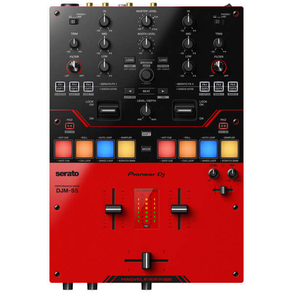 Mietartikel - Pioneer DJ DJM-S5