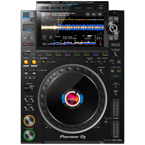 Mietartikel - Pioneer DJ CDJ-3000