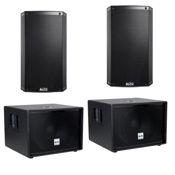 Mietartikel - Alto Aktives PA-System 12-Zoll