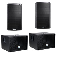 Mietartikel - Alto Aktives PA-System 12-Zoll