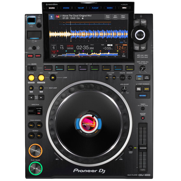 Pioneer DJ CDJ-3000 Multiplayer