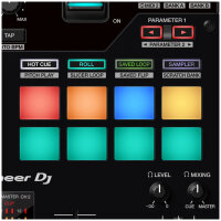 Pioneer DJ DJM-S7 DJ Mixer 2-Kanal