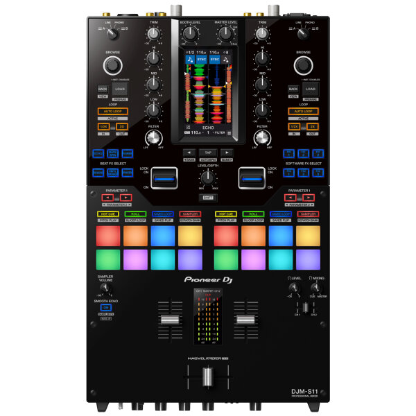 Pioneer DJ DJM-S11 DJ Mixer 2-Kanal