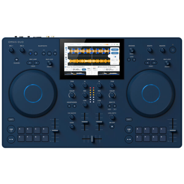 AlphaTheta OMNIS-DUO All-in-One DJ System 2-Kanal