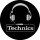 LP-Slipmat Technics "Headphone"