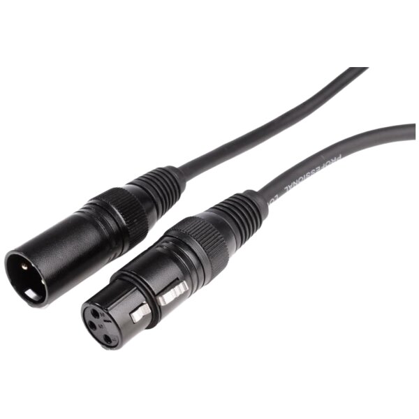 Monkey Banana Solid Link Kabel - XLR-M / XLR-F / 1m