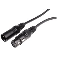 Monkey Banana Solid Link Kabel - XLR-M / XLR-F / 5m