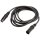 Monkey Banana Solid Link Kabel - XLR-M / XLR-F / 5m