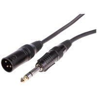 Monkey Banana Solid Link Kabel - Klinke sym 6,3mm / XLR-M...