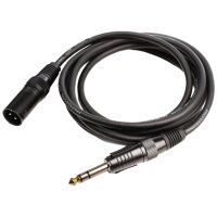 Monkey Banana Solid Link Kabel - Klinke sym 6,3mm / XLR-M...