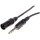 Monkey Banana Solid Link Kabel - Klinke sym 6,3mm / XLR-M / 5m
