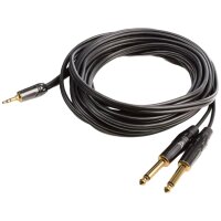 Monkey Banana Solid Link Kabel - 2 x Klinke 6,3mm mono /...