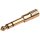 Monkey Banana Solid Link Adapter / Kopfhörer Adapter – 3,5mm Miniklinke stereo / 6,3 mm Klinke stereo