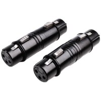Monkey Banana Solid Link Adapter – XLR-F / XLR-F (2...