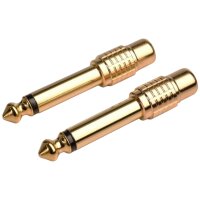 Monkey Banana Solid Link Adapter – RCA / Klinke...