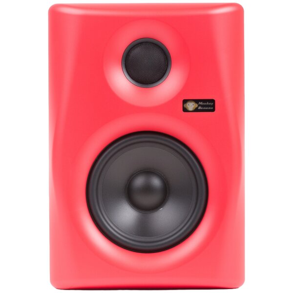 Monkey Banana Gibbon 5 (rot) Studiomonitor 5-Zoll