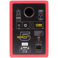 Monkey Banana Gibbon 5 (rot) Studiomonitor 5-Zoll