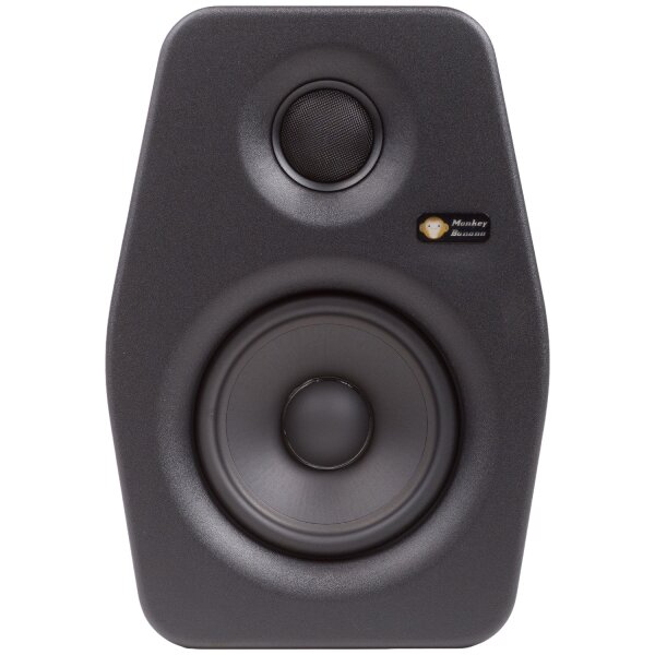 Monkey Banana Turbo 5 (schwarz) Studiomonitor 5-Zoll