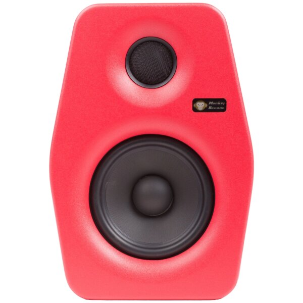 Monkey Banana Turbo 5 (rot) Studiomonitor 5-Zoll