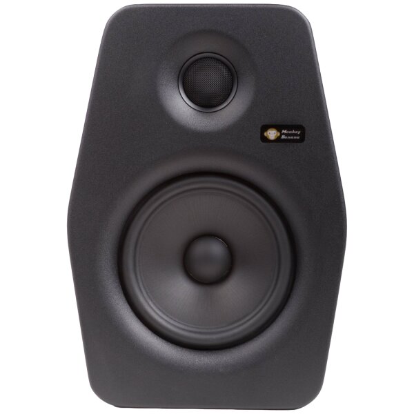 Monkey Banana Turbo 6 (schwarz) Studiomonitor 6-Zoll