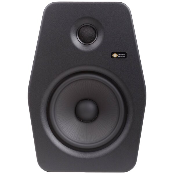 Monkey Banana Turbo 8 (schwarz) Studiomonitor 8-Zoll