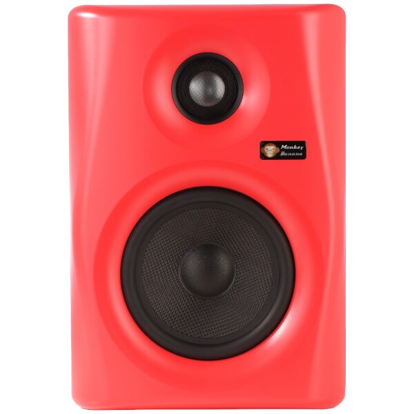 Monkey Banana Lemur5 (rot) Studiomonitor 5-Zoll
