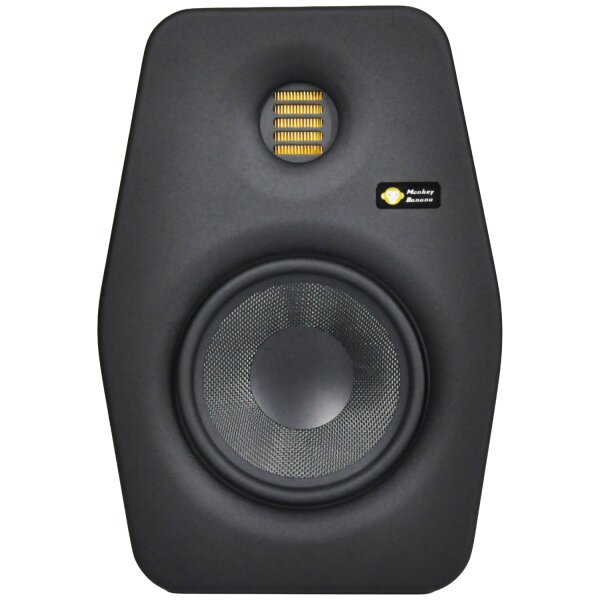 Monkey Banana Baboon 6 (schwarz) Studiomonitor 6-Zoll