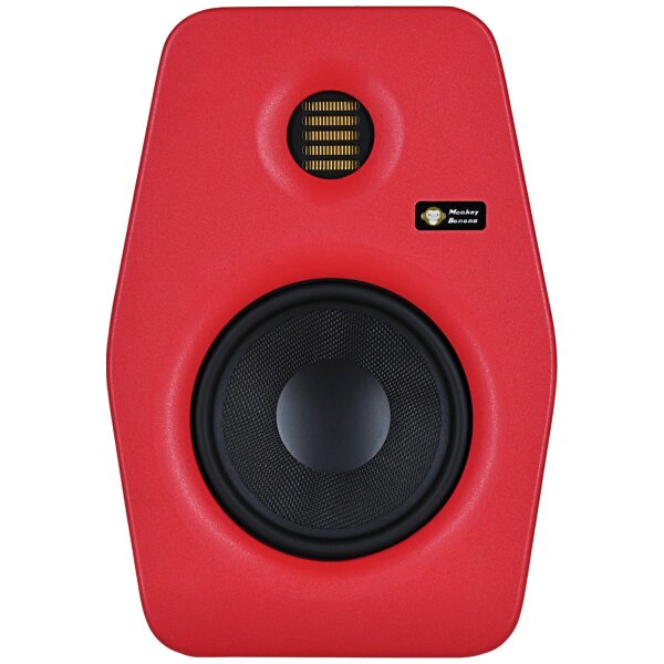 Monkey Banana Baboon 6 (rot) Studiomonitor 6-Zoll