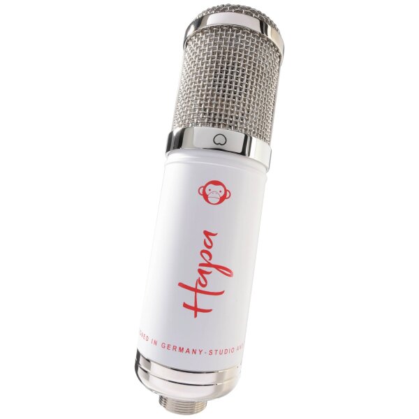 Monkey Banana Hapa (weiß) Studio/Podcast USB-Mikrofon