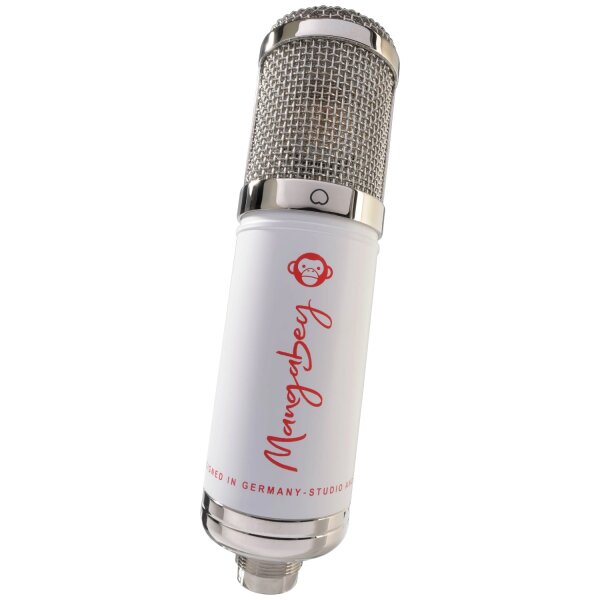 Monkey Banana Mangabey (weiß) Kondensatormikrofon