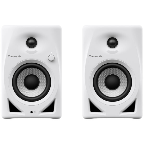 Pioneer DJ DM-40D-W (weiß) Monitor Lautsprecher 4-Zoll