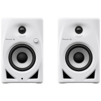Pioneer DJ DM-40D-W (weiß) Monitor Lautsprecher 4-Zoll