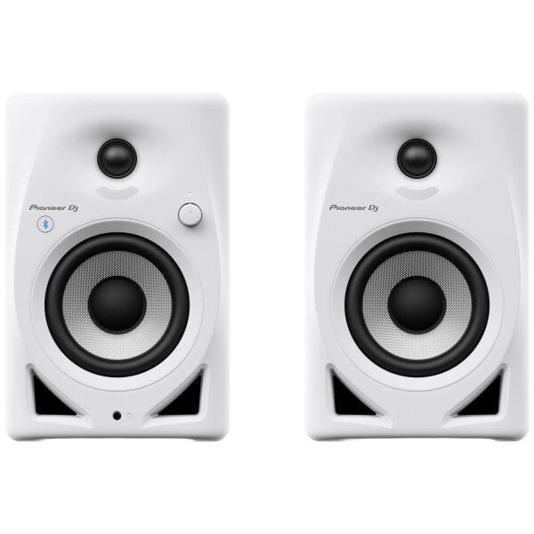 Pioneer DJ DM-40D-BT-W (weiß) Monitor Lautsprecher 4-Zoll