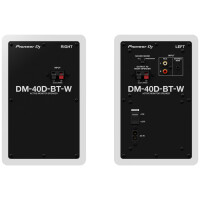 Pioneer DJ DM-40D-BT-W (weiß) Monitor Lautsprecher 4-Zoll