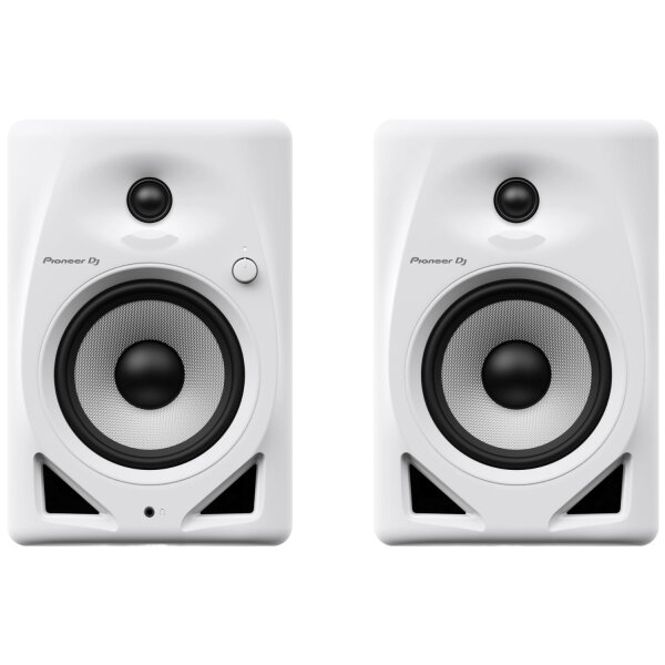 Pioneer DJ DM-50D-W (weiß) Monitor Lautsprecher 5-Zoll