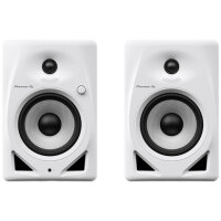 Pioneer DJ DM-50D-W (weiß) Monitor Lautsprecher 5-Zoll