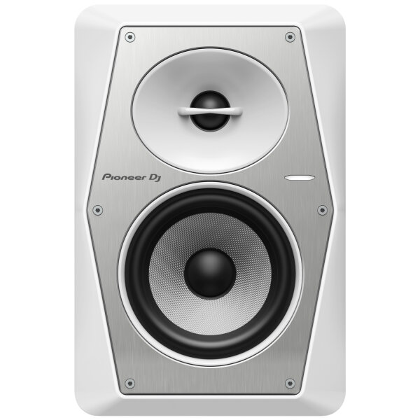 Pioneer DJ VM-50-W (weiß) Monitor Lautsprecher 5-Zoll