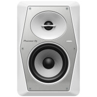Pioneer DJ VM-50-W (weiß) Monitor Lautsprecher 5-Zoll