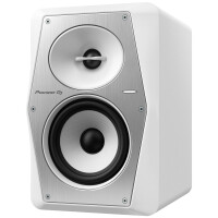 Pioneer DJ VM-50-W (weiß) Monitor Lautsprecher 5-Zoll