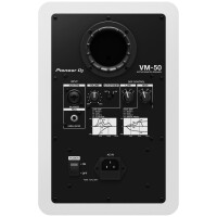 Pioneer DJ VM-50-W (weiß) Monitor Lautsprecher 5-Zoll