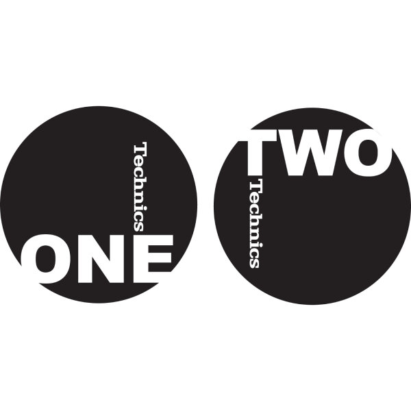 LP-Slipmat Technics "One-Two"