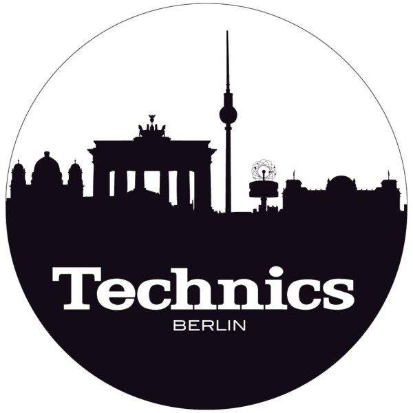 LP-Slipmat Technics "Berlin"